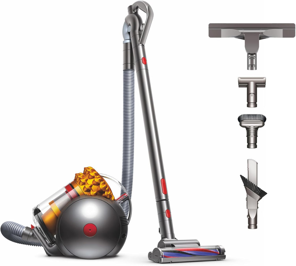 Big Ball Bagless Canister Vacuum Cleaner Y17200