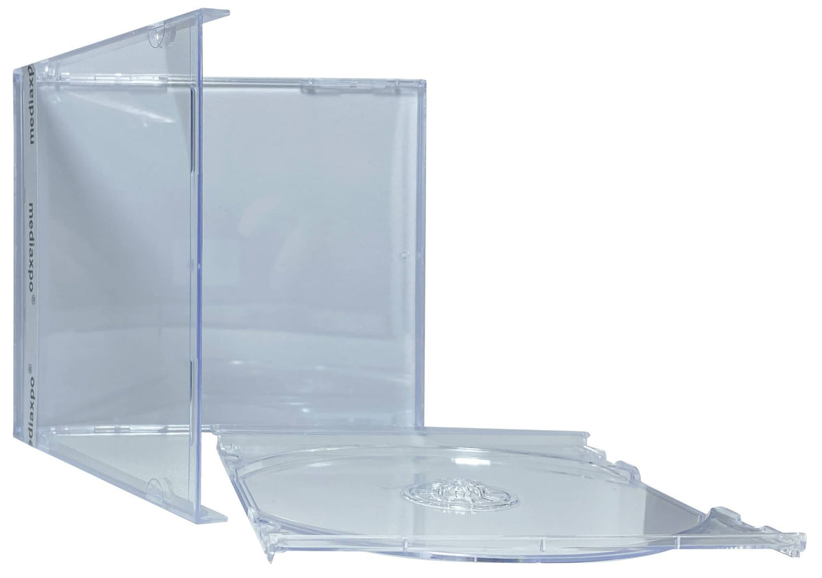 1000 Standard Clear CD Jewel Case X990