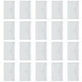 35 Pcs Transparent Storage Bins with Lids O5713