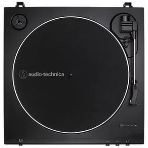 Matte Black Fully-Automatic Belt-Drive 2 Speed Stereo Turntable X845