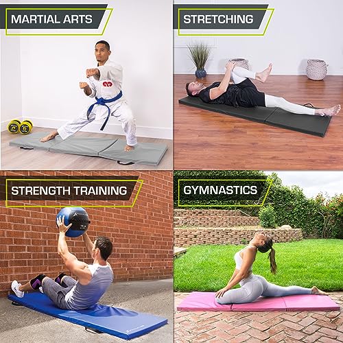 Tri-Fold Folding Exercise Mat E791