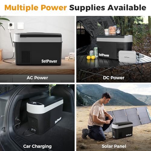 16 Quart 12 Volt Electric Cooler Refrigerator U57132
