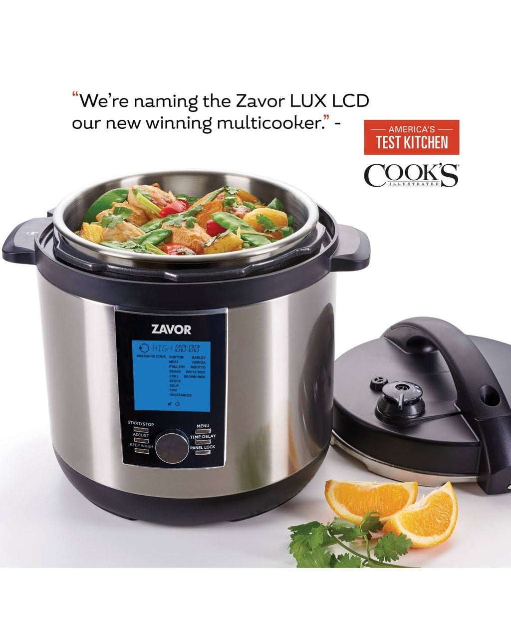6 Qt. Multi Cooker R2197