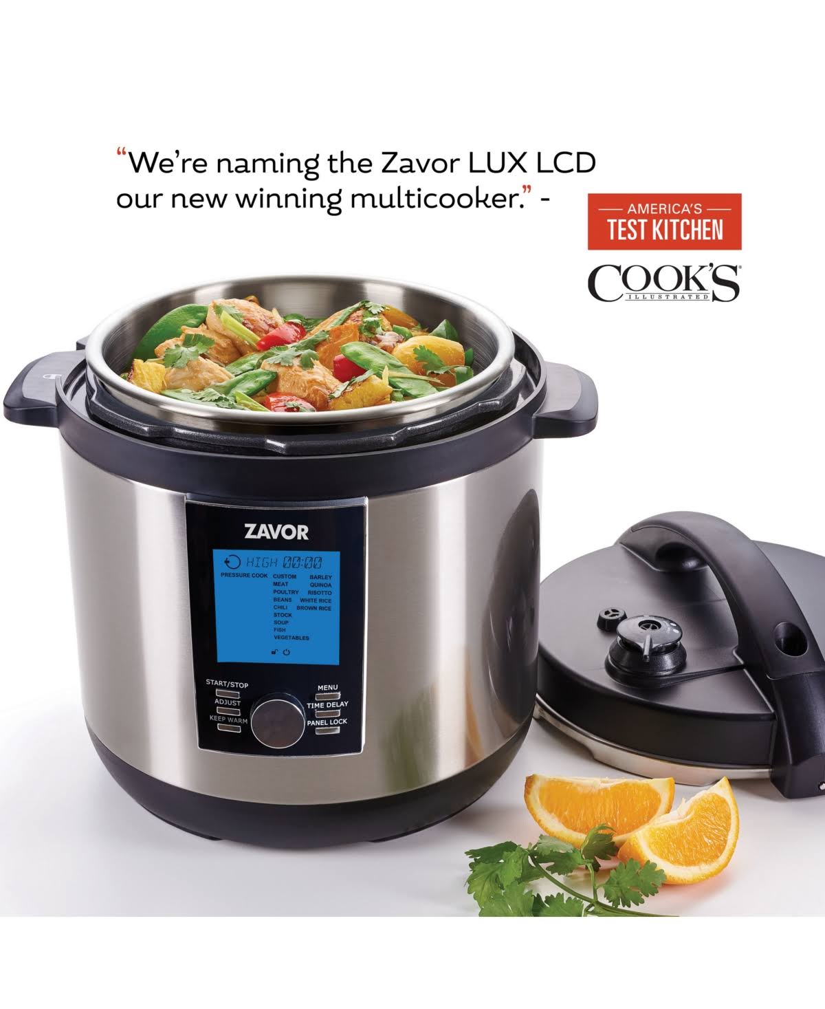 6 Qt. Multi Cooker R2197