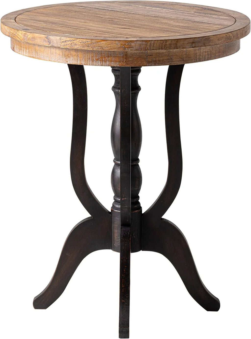 Black End Table Q586