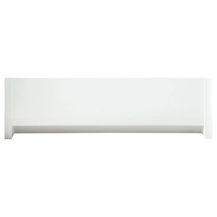 White 60 in. Bathtub Apron T86806
