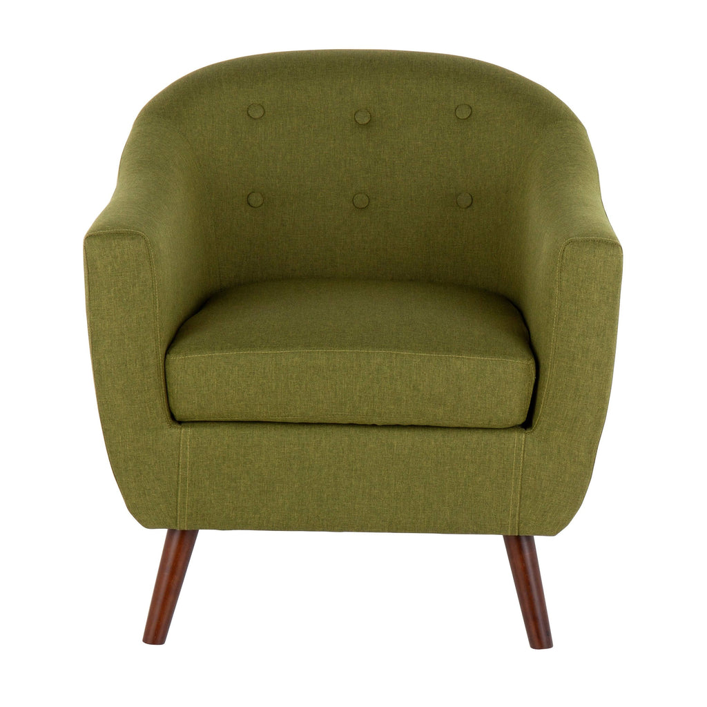 Light Grey Accent Chair N132