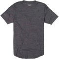Black XXL Triblend Crew E59528