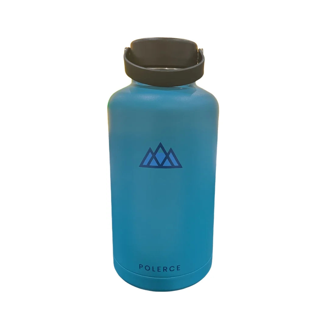 64 fl oz Blue Stainless Steel Vacuum Insulated Bottle P151681