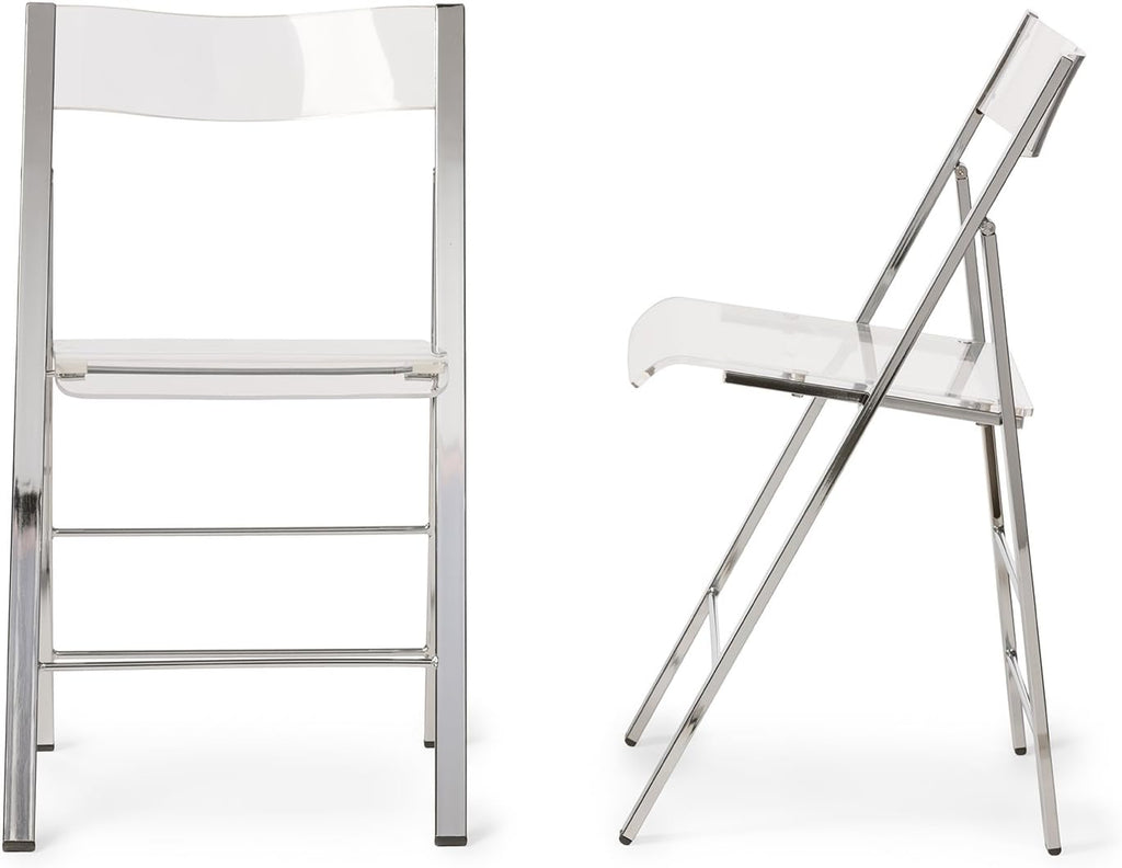 Acrylic Foldable Chair B300