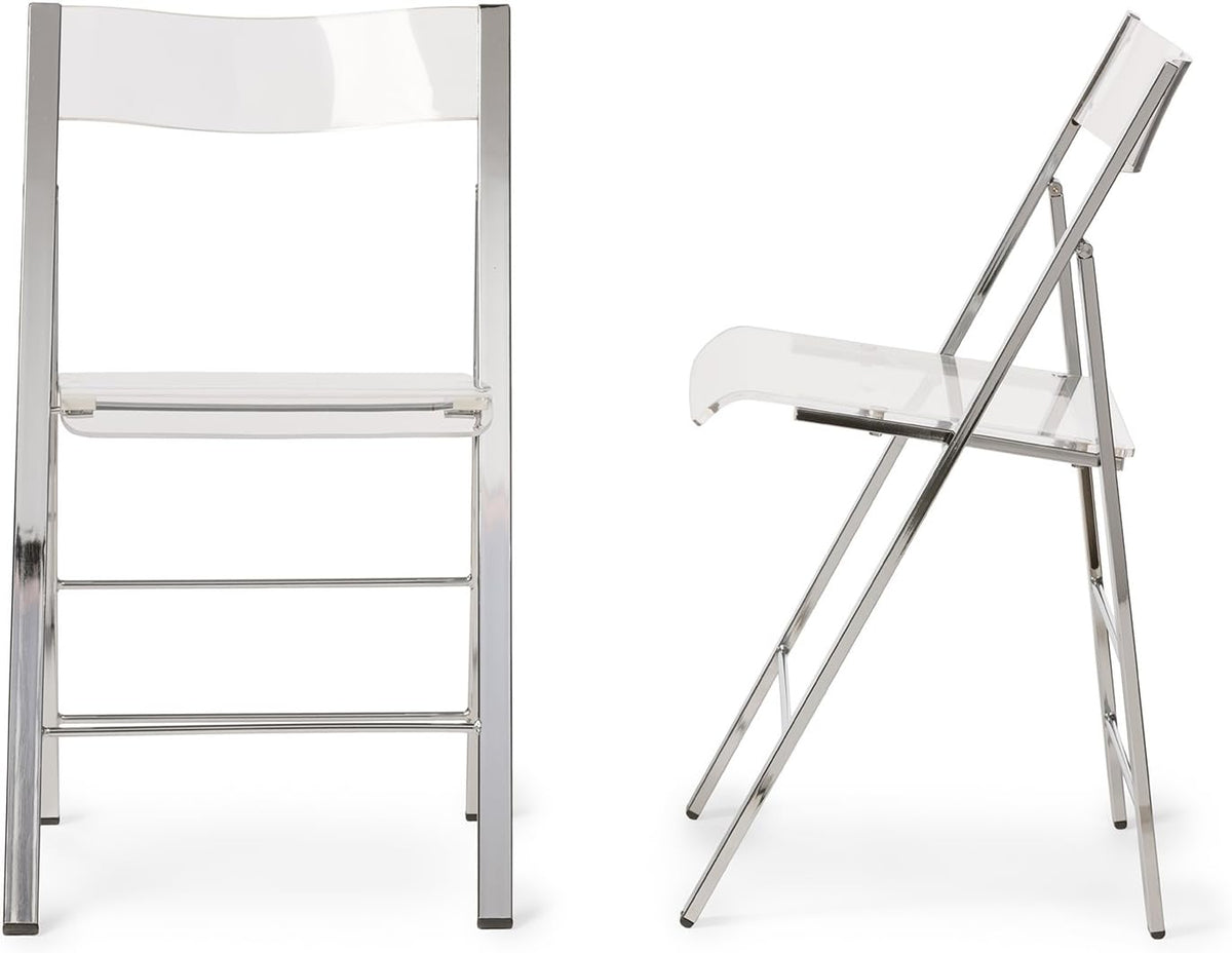 Acrylic Foldable Chair B300