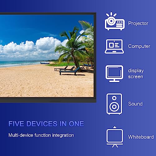 65'' Smart Digital Whiteboard 4K UHD Touchscreen Display E888
