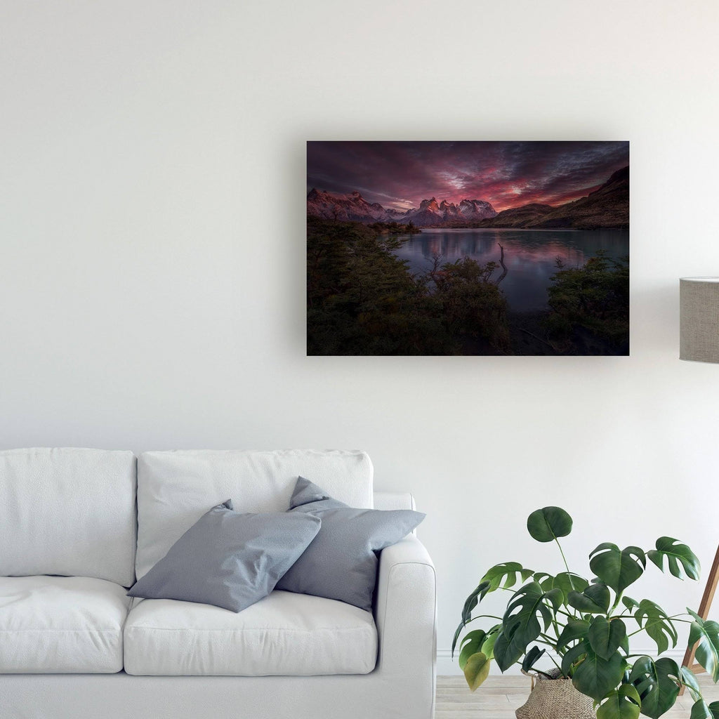 Canvas Art 16x24 D376