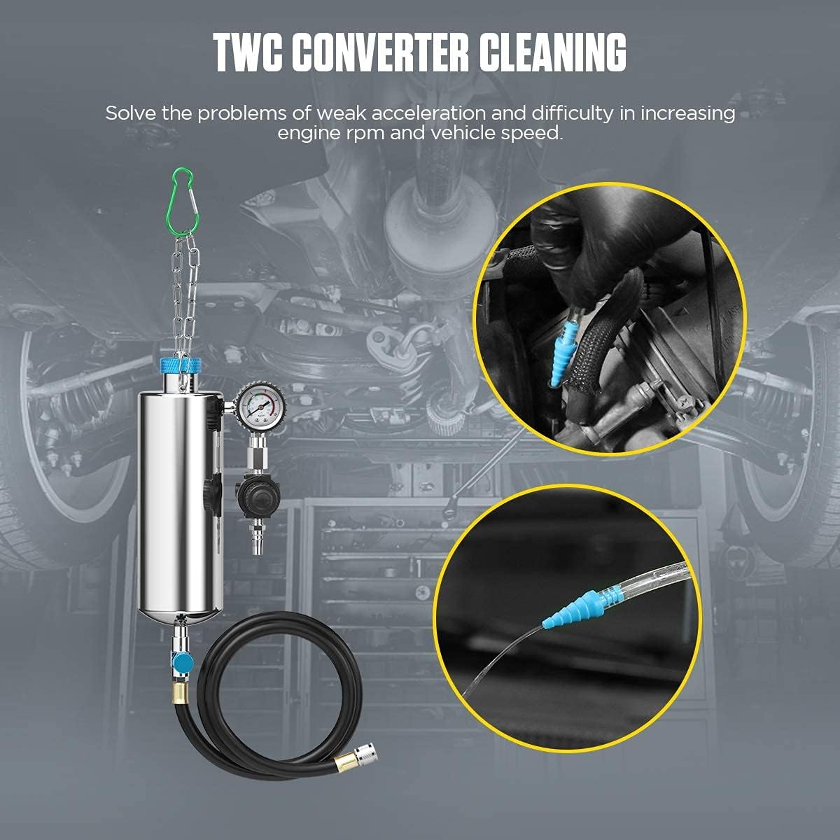 Fuel Injector Cleaner Kit A700343