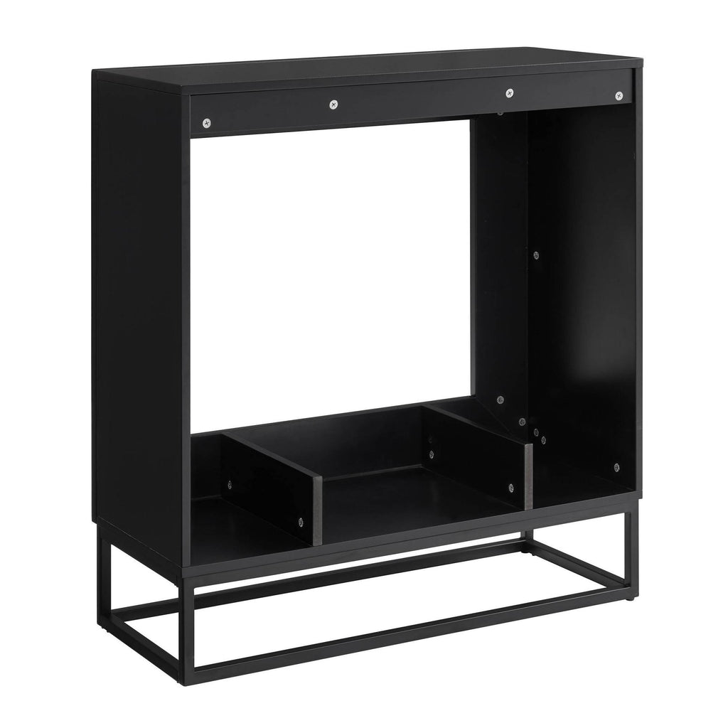 Contemporary Electric Fireplace D175