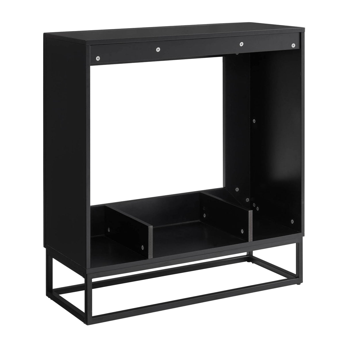 Contemporary Electric Fireplace D175
