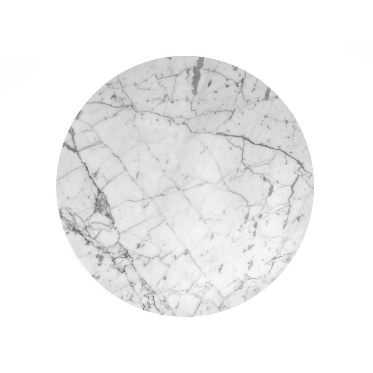 Round Carrara Marble Sink E938