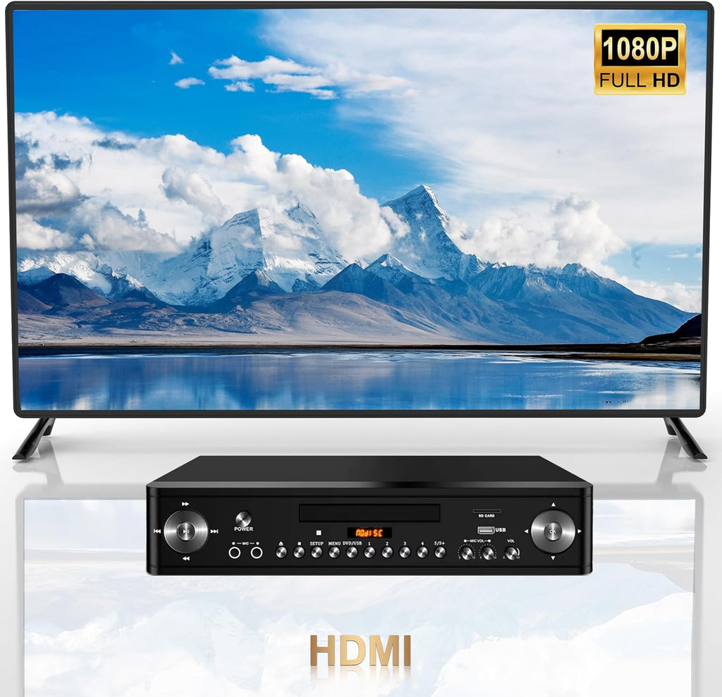HD DVD Player with HDMI J8353
