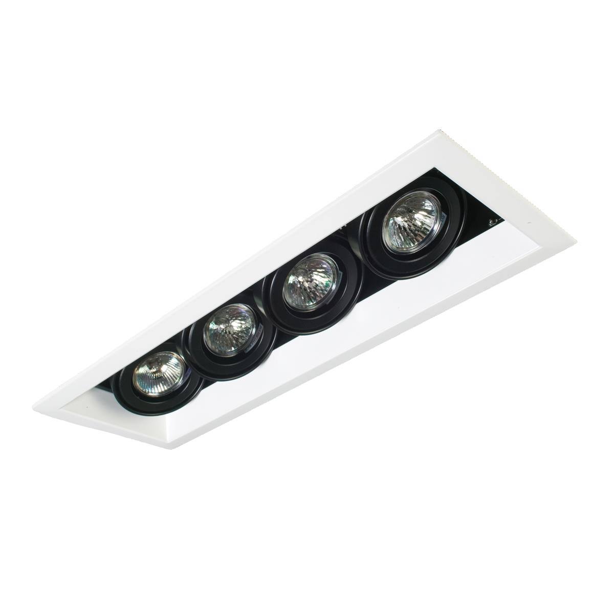4 Light Recessed Can Light Q437923