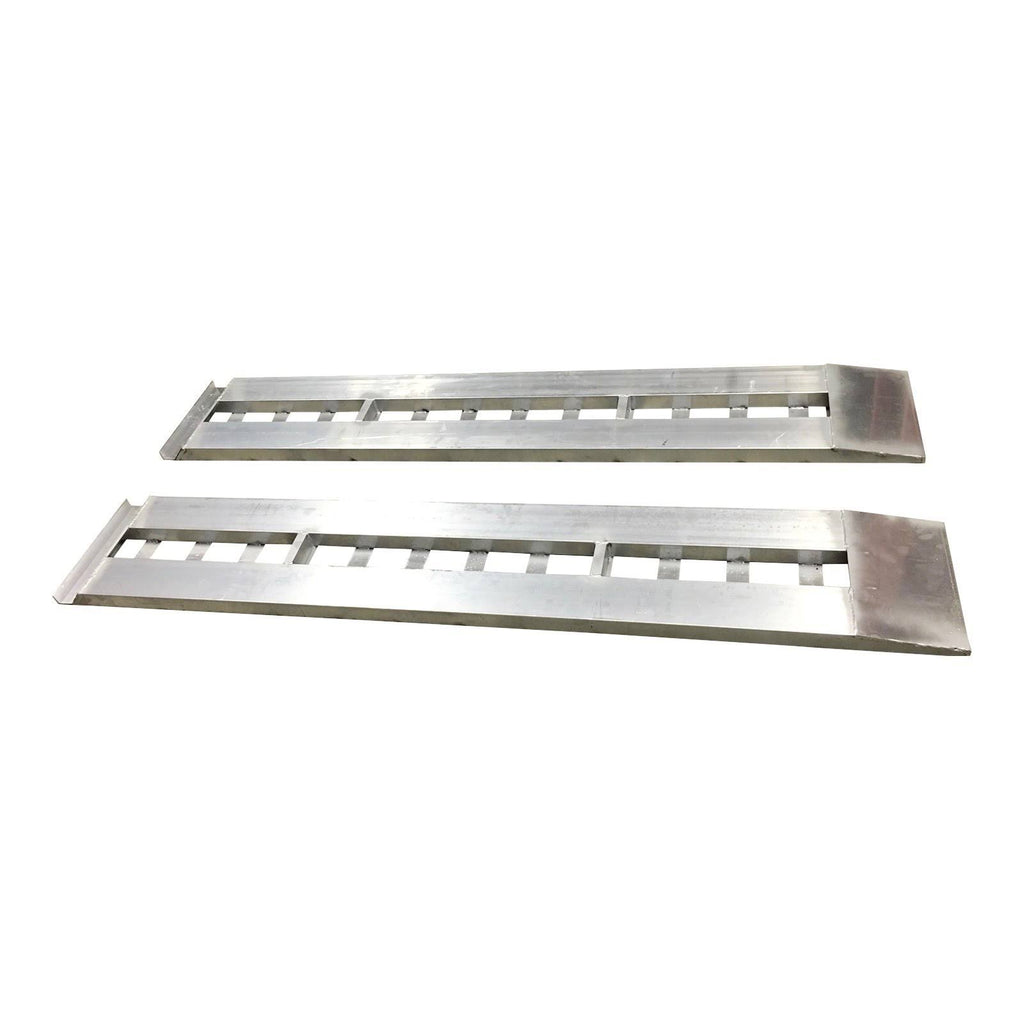 Aluminum Trailer Ramps 6000lb Capacity H688294