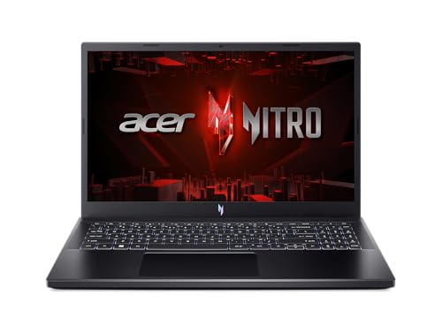 Nitro V Gaming Laptop Intel Core i9-13900H NVIDIA GeForce RTX 4060 15.6" FHD IPS 144Hz Display 32GB DDR5 1TB Gen 4 SSD H95970
