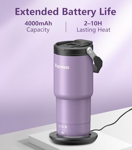 20oz Self-Heating Travel Mug Q421840