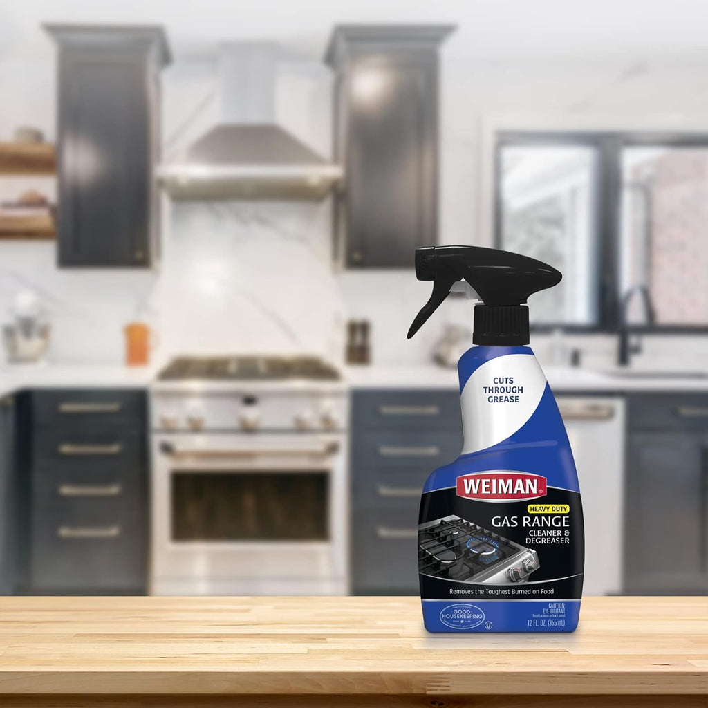 12 Ounce Gas Range Cleaner and Degreaser S255347