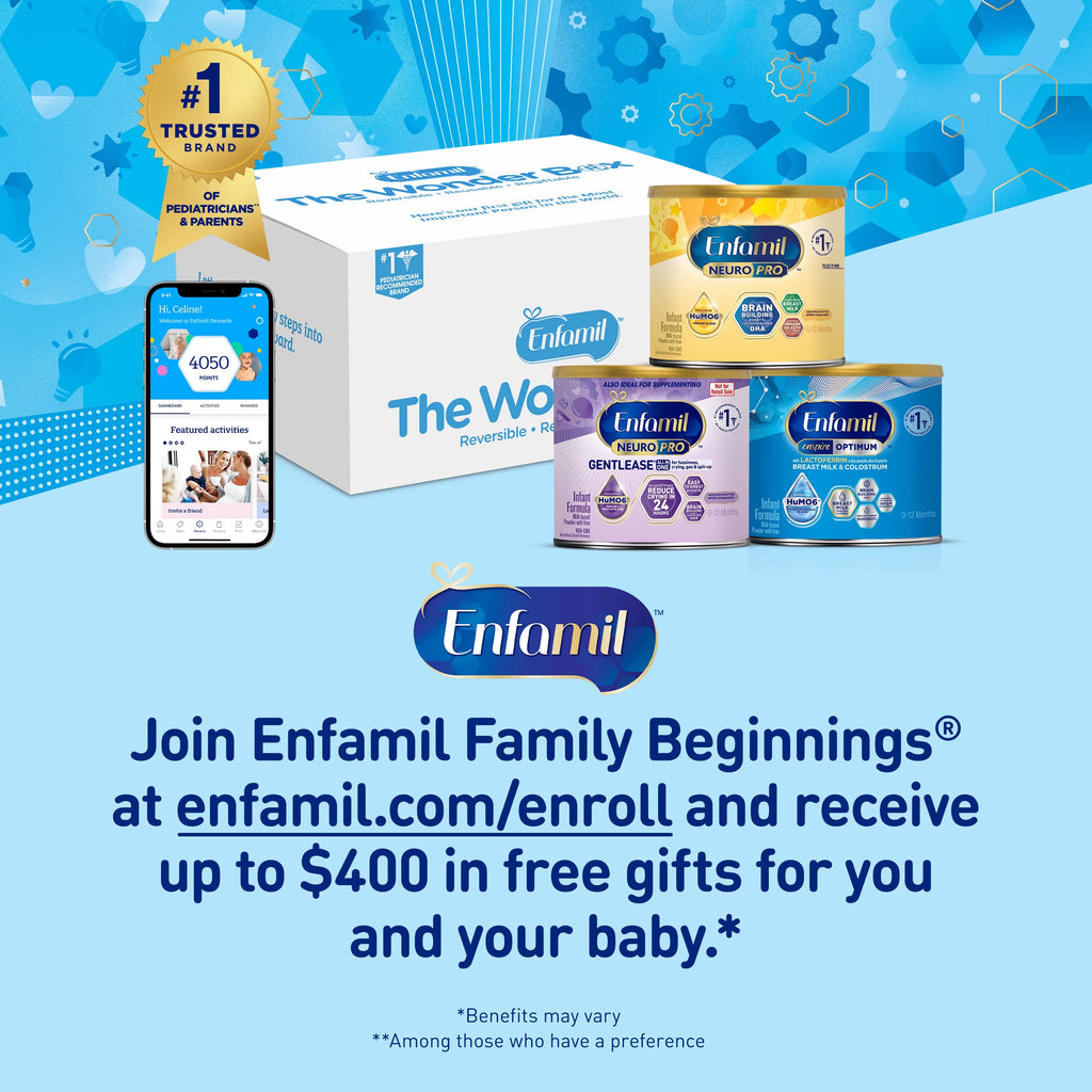 30.4 Oz Baby Formula, 4 Boxes B486