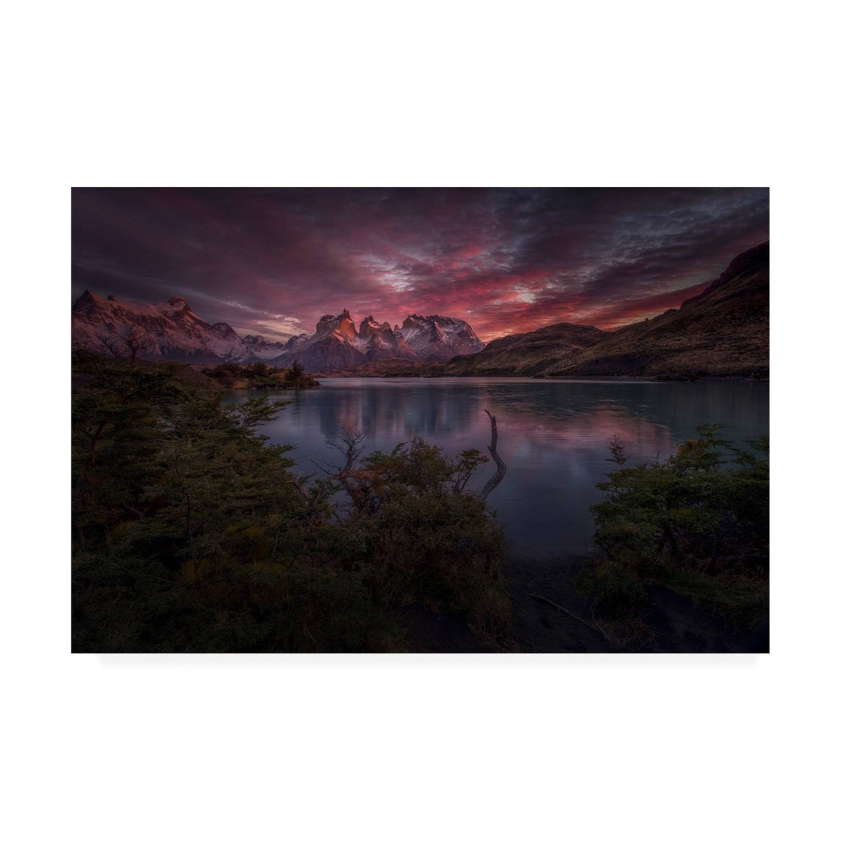 Canvas Art 16x24 D376