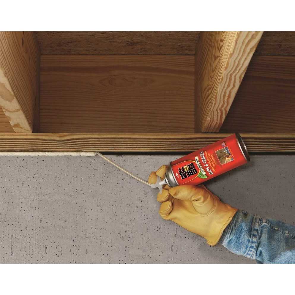 Gaps Cracks Foam Sealant D15930