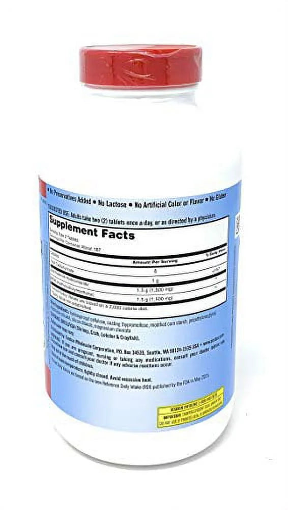 Extra Strength Glucosamine HCI 1500mg with MSM 1500 mg, 375-Count Tablets I745537