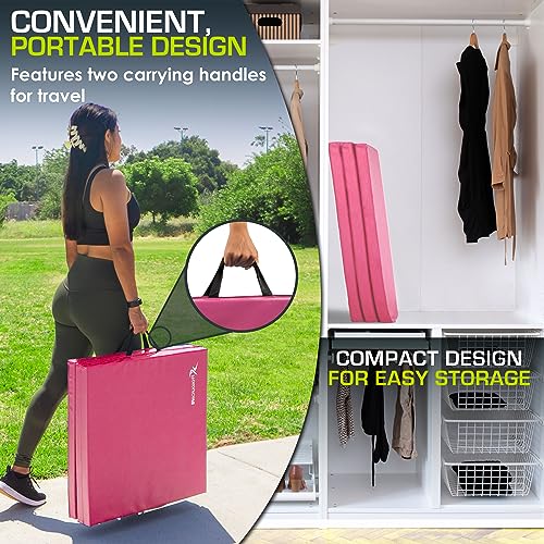 Tri-Fold Folding Exercise Mat E791