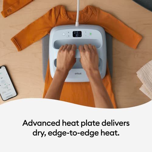 Heat Press Machine (9"x 9") with Heat Press Mat (12" x 12") Q1974