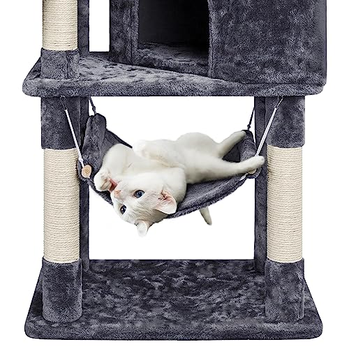 Dark Gray Cat Tree D14305