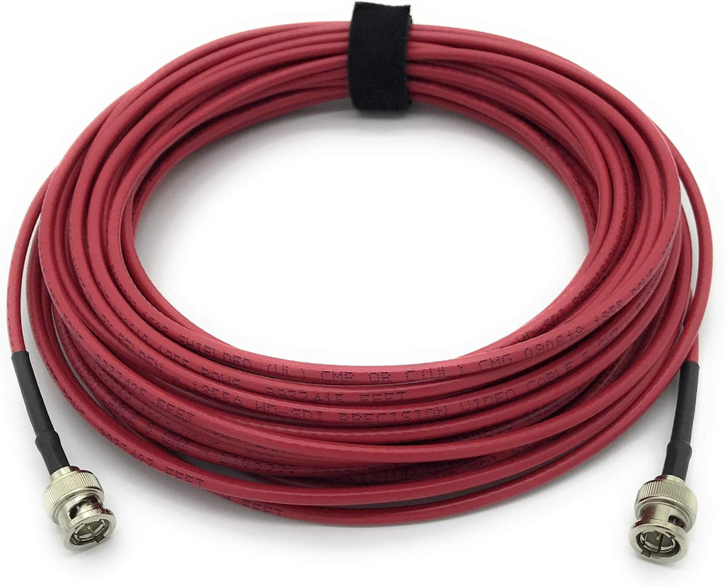 50ft Mini RG59 HD SDI BNC Cable S4466