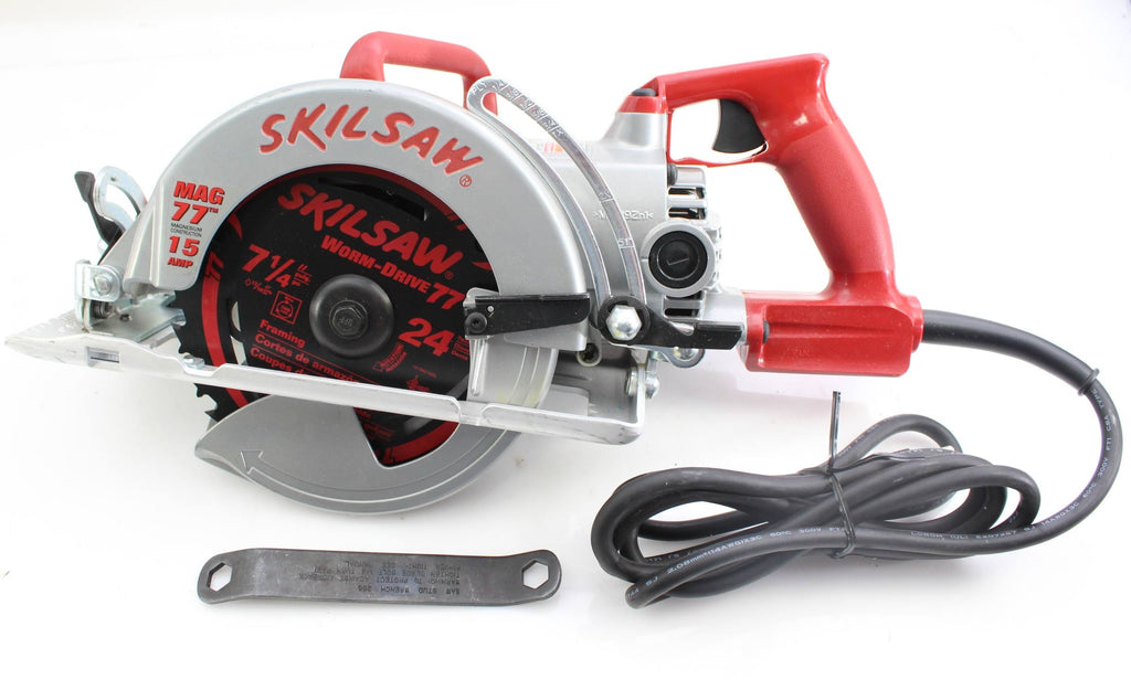 7.25 in. Magnesium Worm Drive Circular Saw A14238
