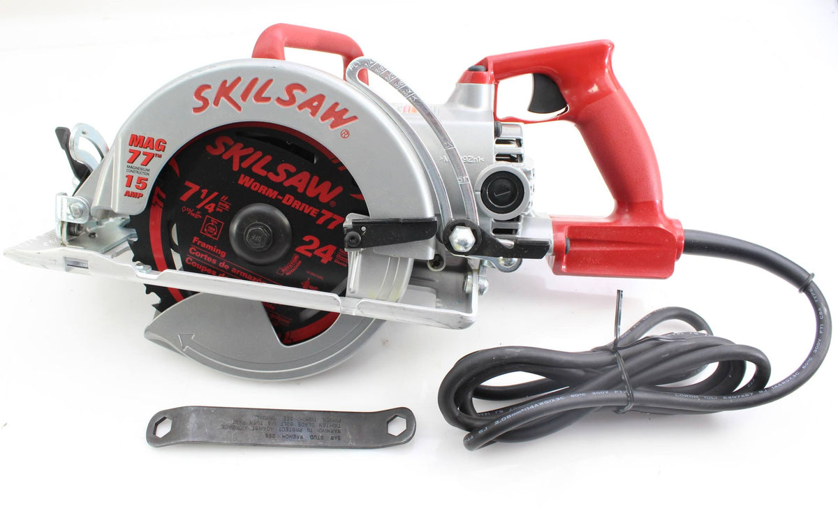 7.25 in. Magnesium Worm Drive Circular Saw A14238