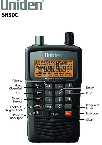 Uniden Bearcat Scanners and Alarm Clock Bundle R35897