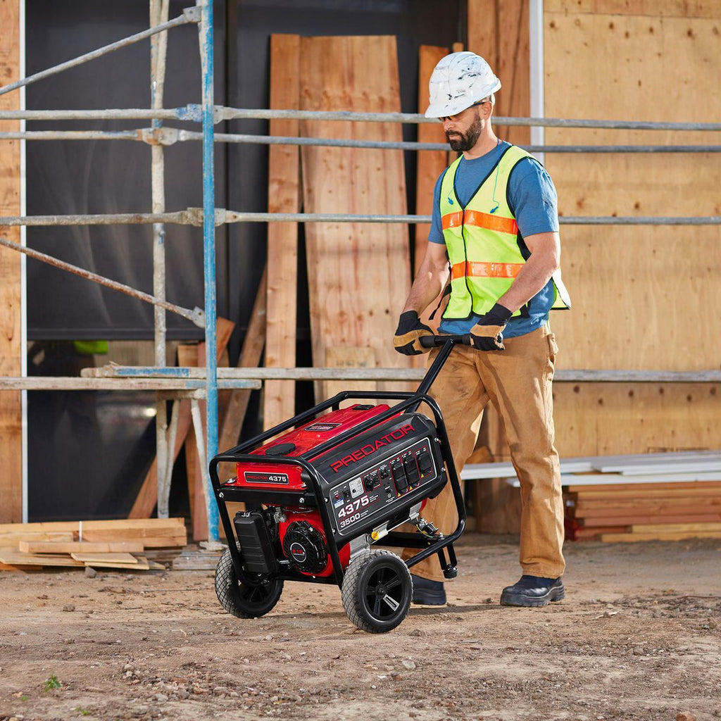 4375 Watt Gas-Powered Portable Generator V2051