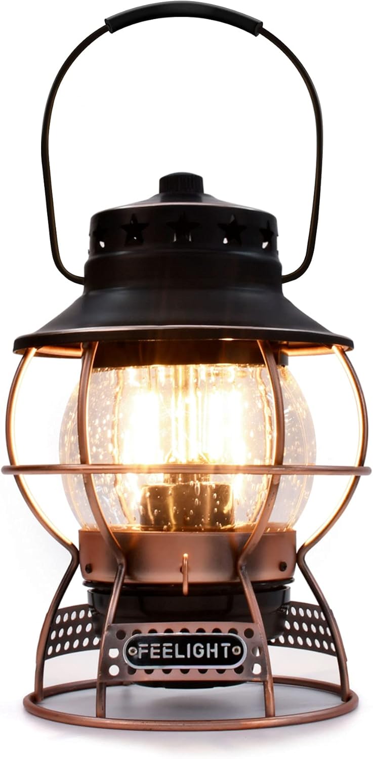 Vintage LED Lantern D774