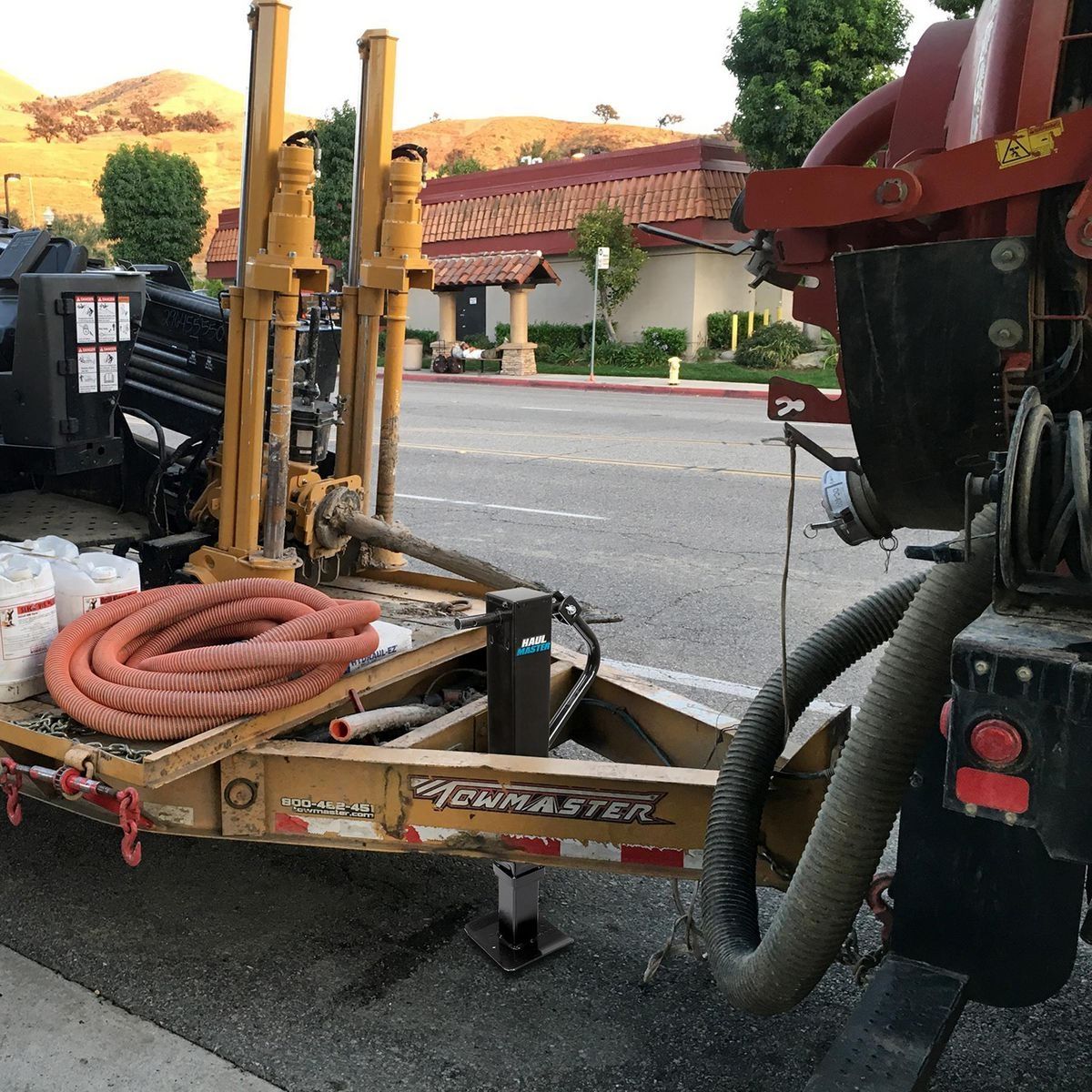 10,000 lb. Drop Leg Trailer Jack F514