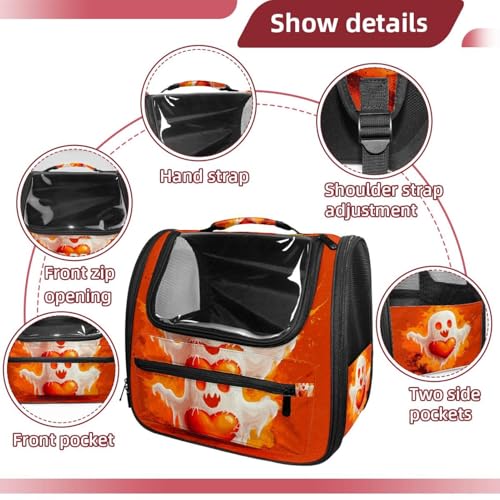 Halloween Pet Carrier Bag F643