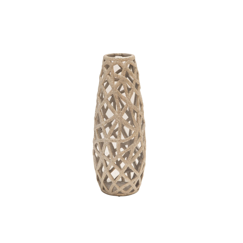 Ceramic Cut-Out Vase B32719