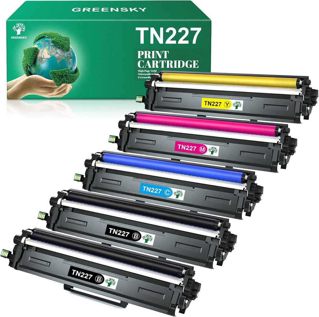 Compatible Toner Cartridge Replacement 5-Pack M4701