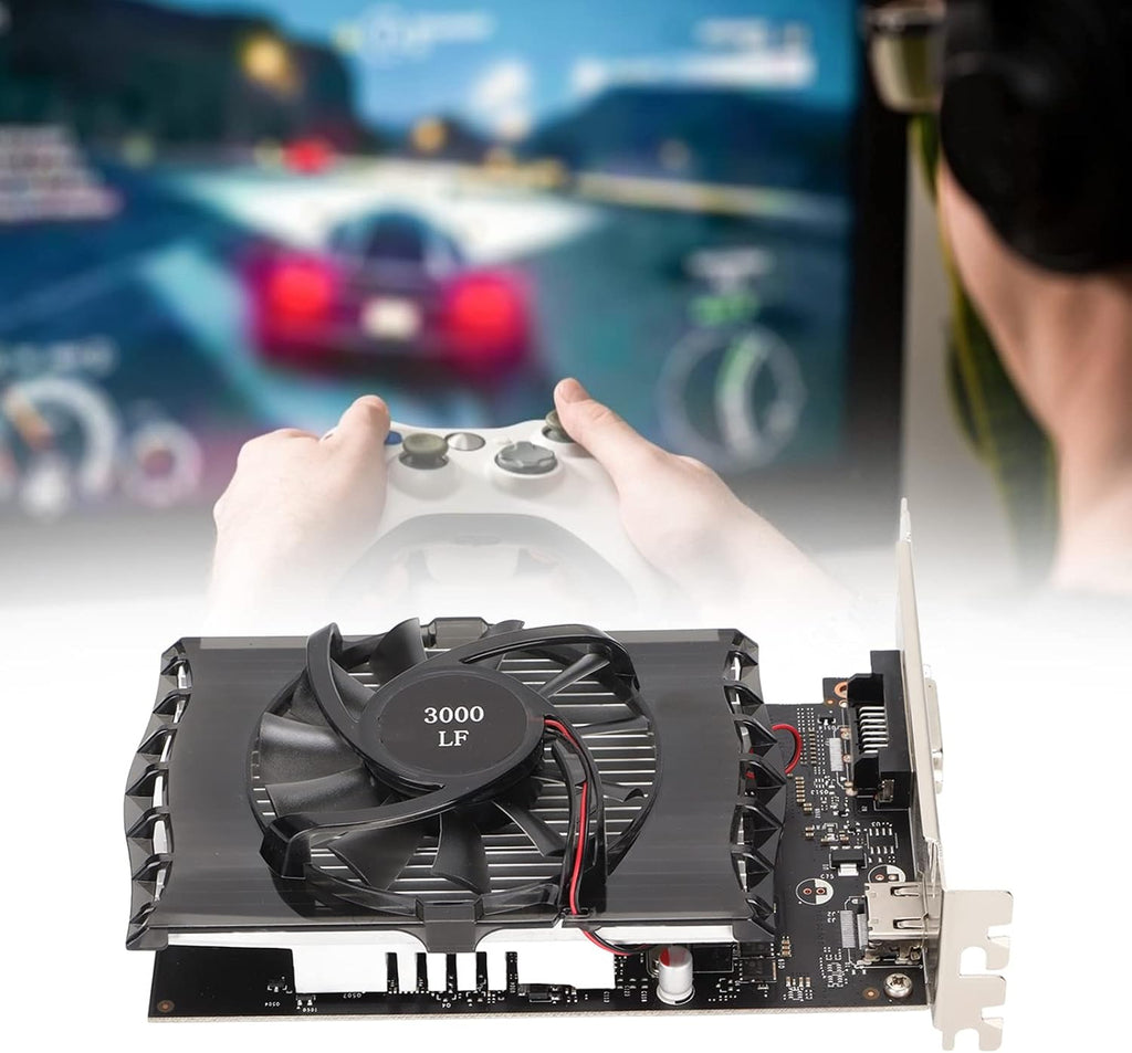 Discrete Graphics Card Dual Port J7098