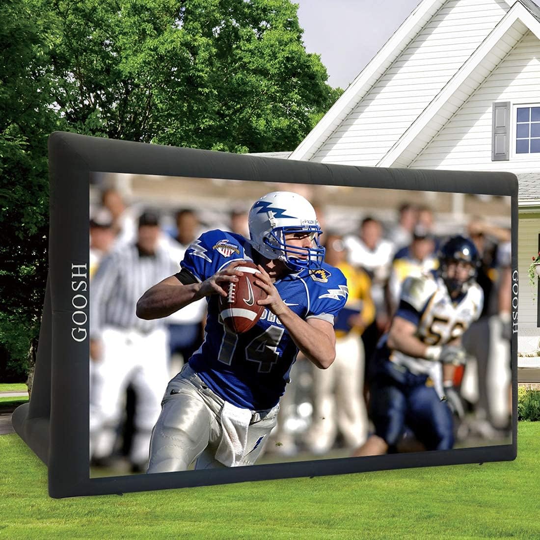 14 ft Inflatable Projection Screen with Carry Bag M361875