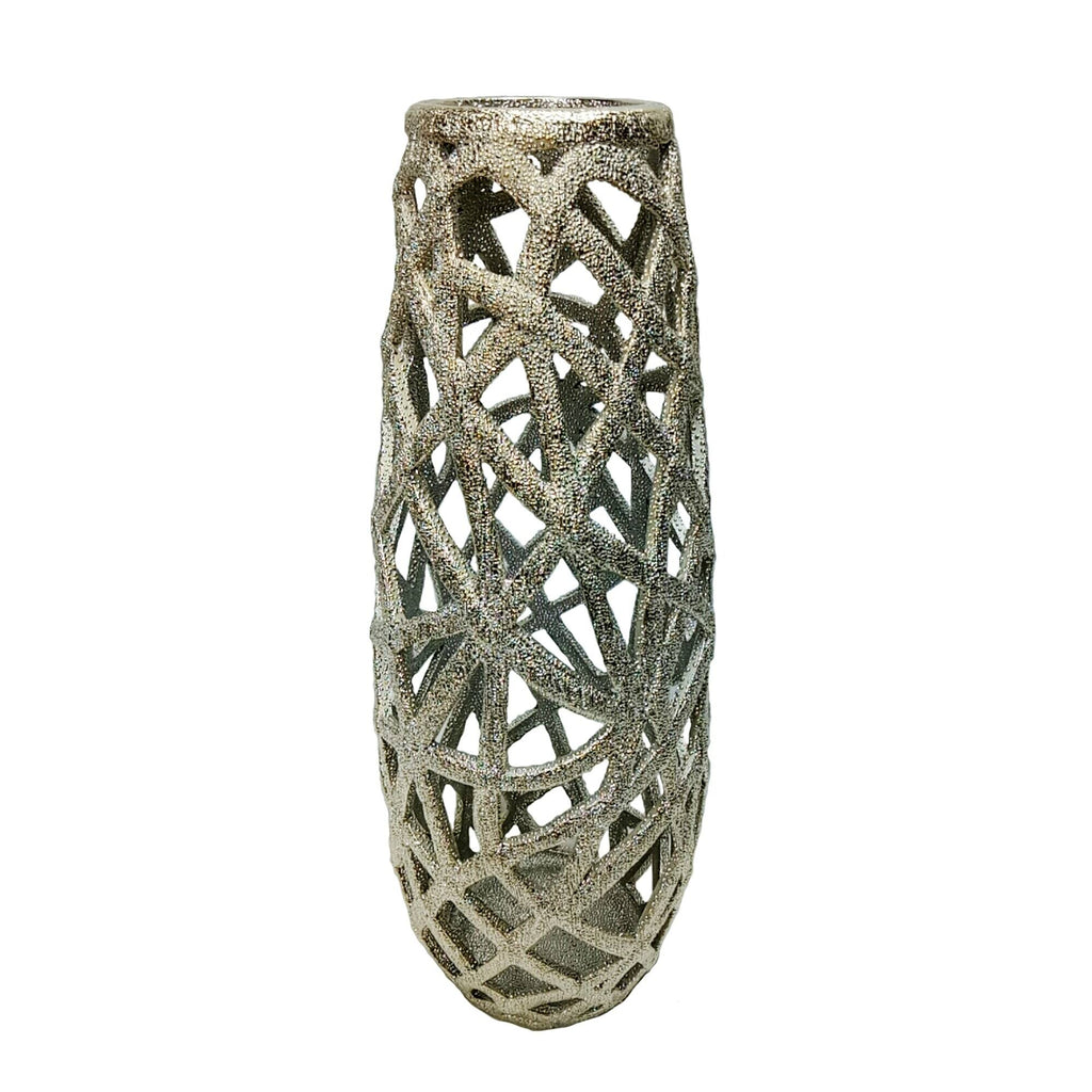 Ceramic Cut-Out Vase B32719