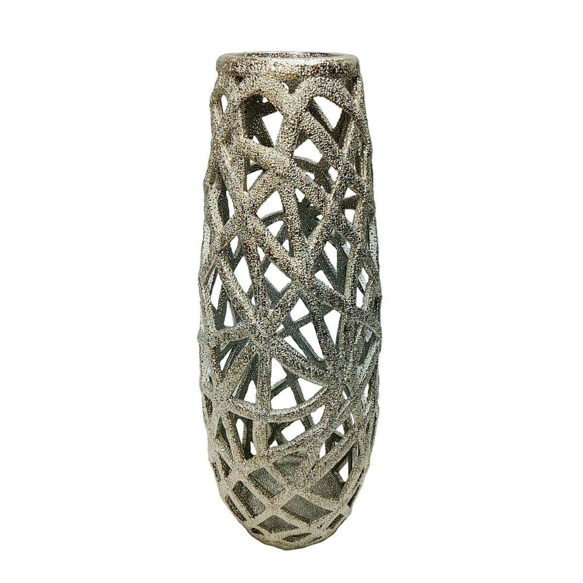 Ceramic Cut-Out Vase B32719