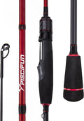 Lightweight Carbon Spinning Fishing Rod 2 Pcs Pack of 2 J555065