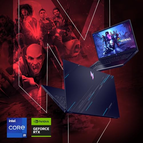 Nitro V Gaming Laptop Intel Core i9-13900H NVIDIA GeForce RTX 4060 15.6" FHD IPS 144Hz Display 32GB DDR5 1TB Gen 4 SSD H95970